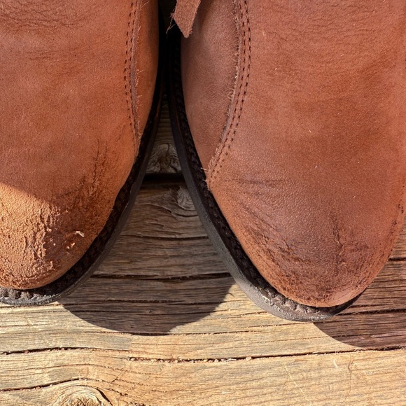 Old Gringo Brown Fringed Ankle Boots - Picture 5 of 5